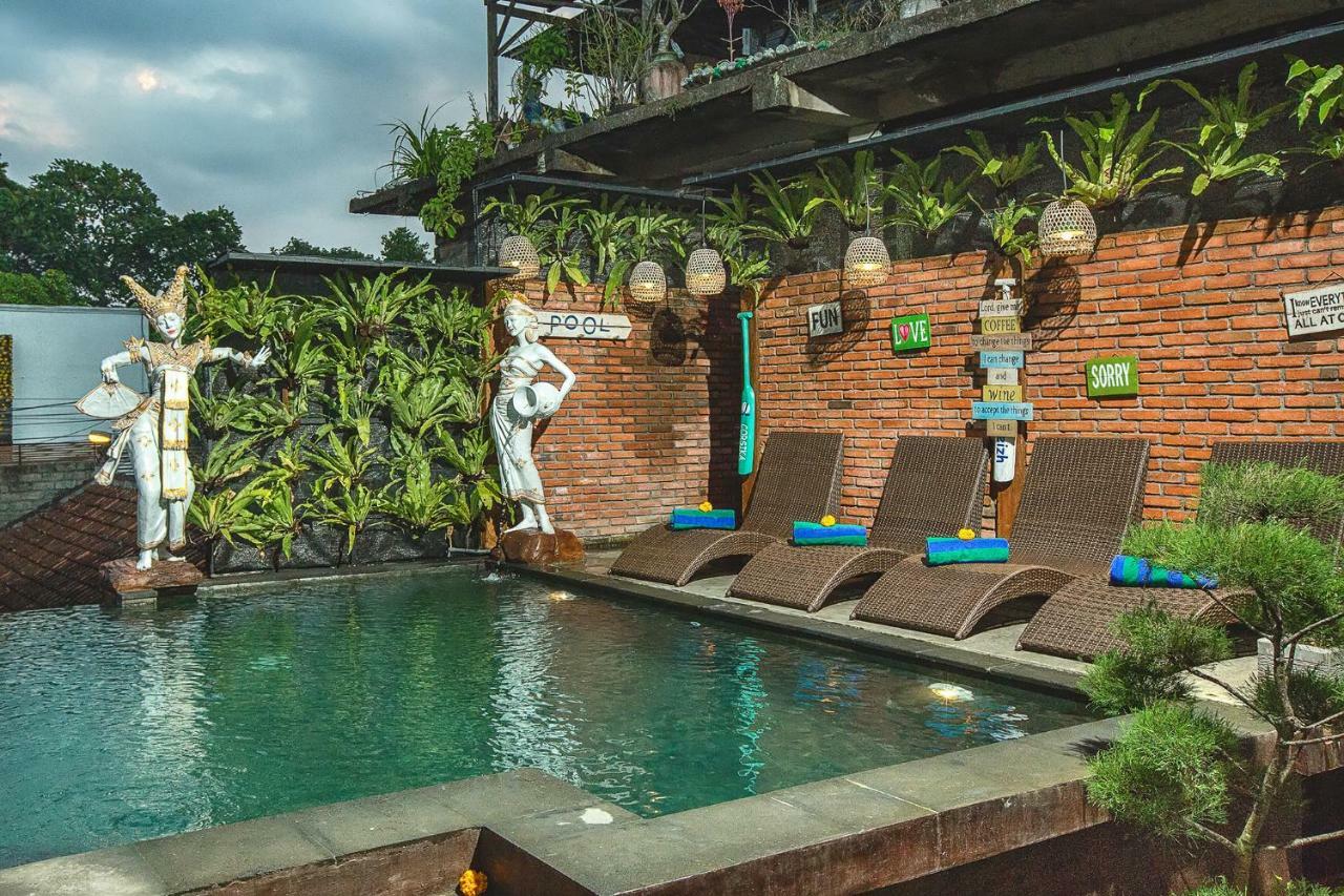 Ubudku Villas Экстерьер фото